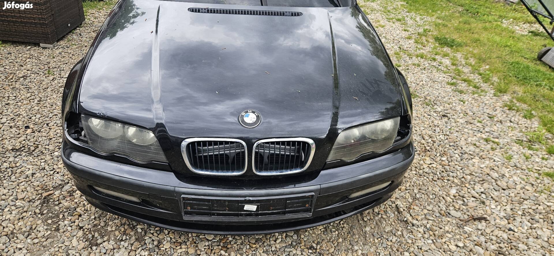 Bmw e46 alkatreszek bontas