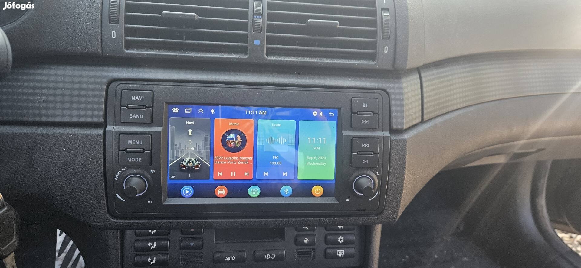 Bmw e46 android gps magno