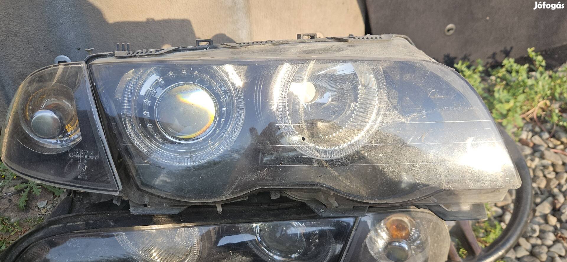 Bmw e46 angel eyes lampa par