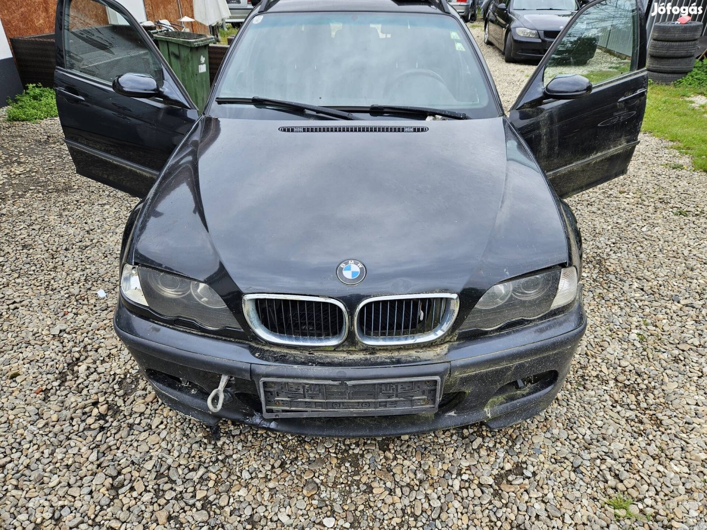 Bmw e46 bontasa