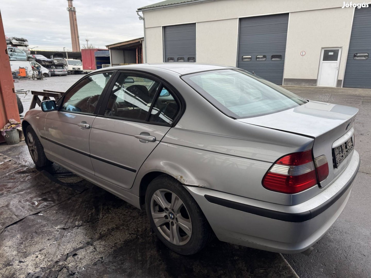 Bmw e46 bontott alkatrészek