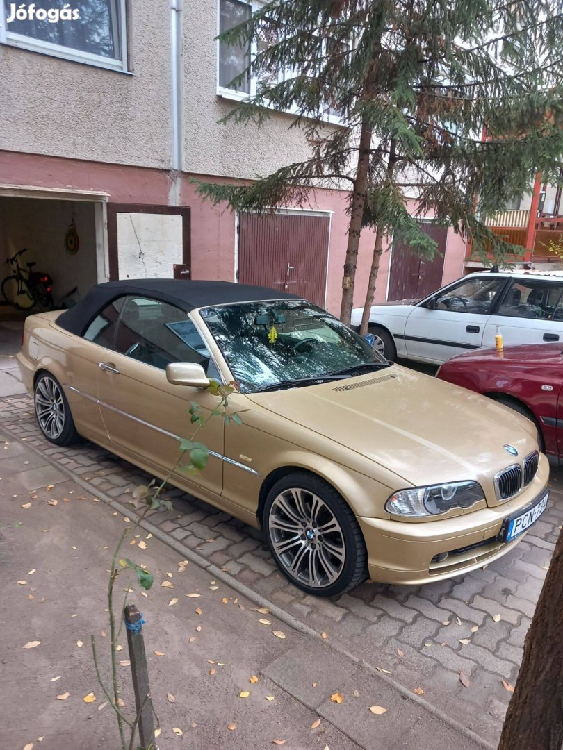 Bmw e46 cabrio