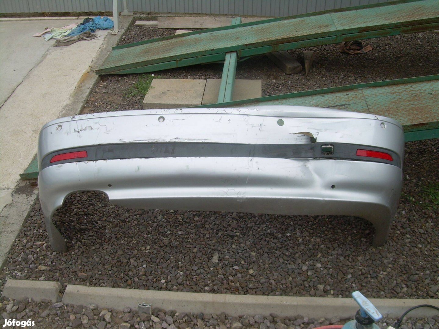 Bmw e46 cabrio hátsó lökhárító