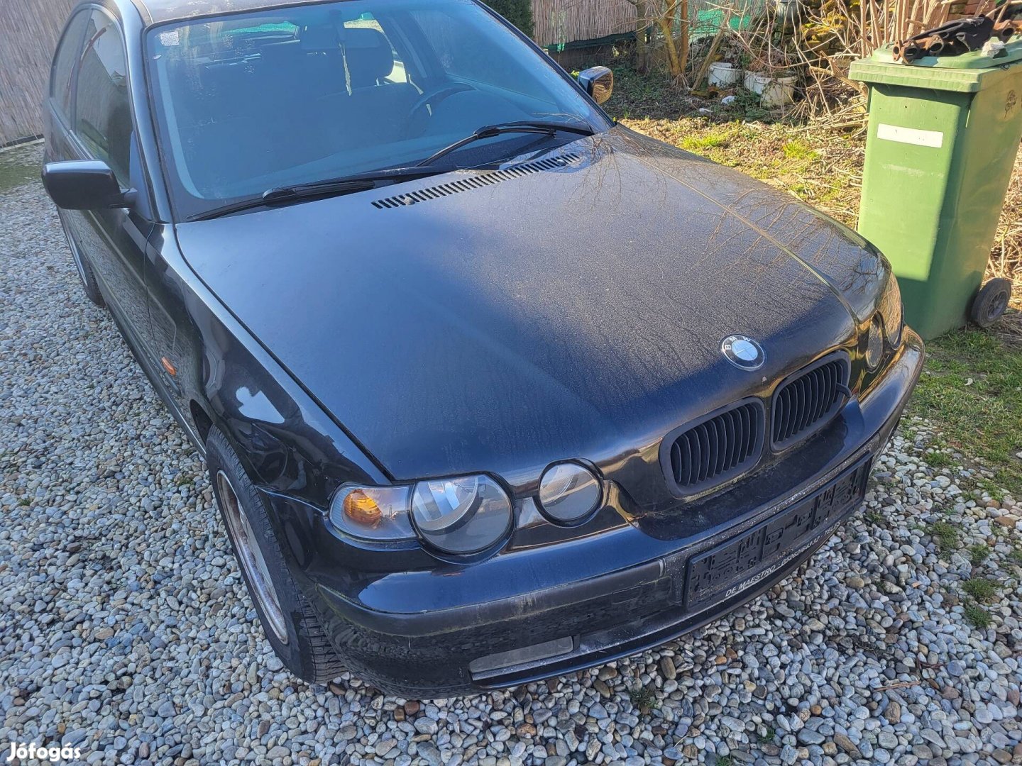 Bmw.e46 compakt sarvedo 