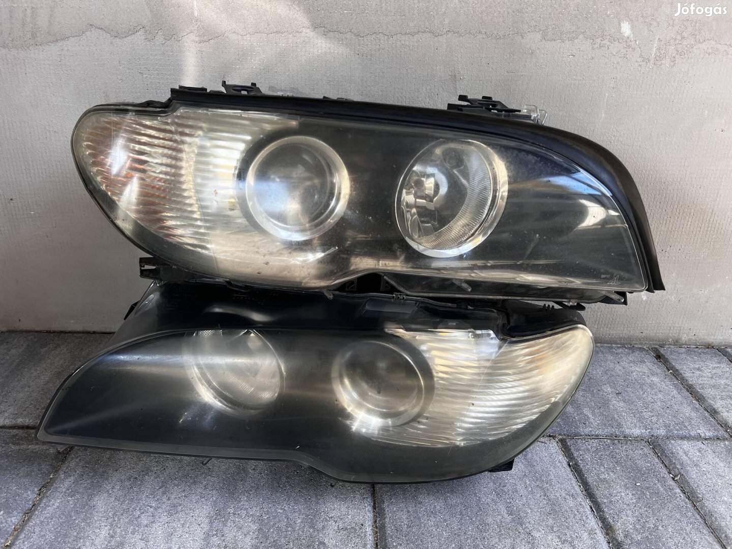 Bmw e46 coupe Faceliftes xenon lámpa 