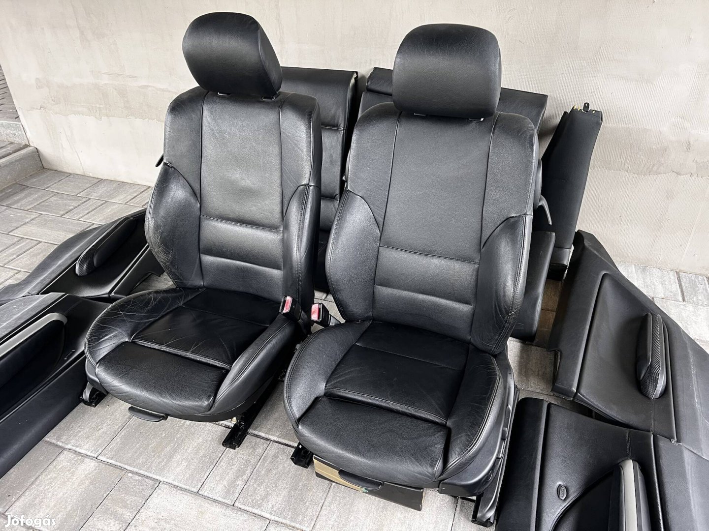 Bmw e46 coupe bőrbelső 