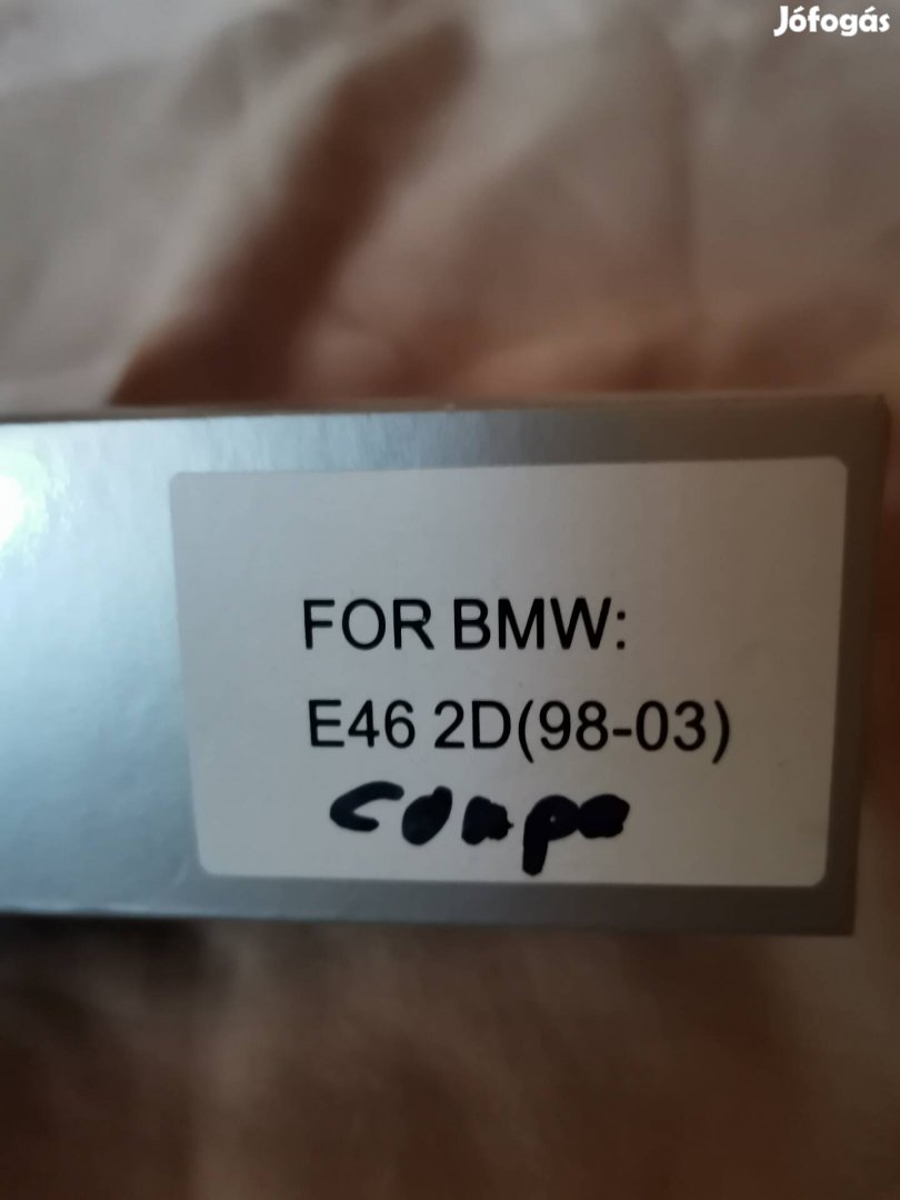 Bmw e46 coupe ledes rendszámtábla világítás