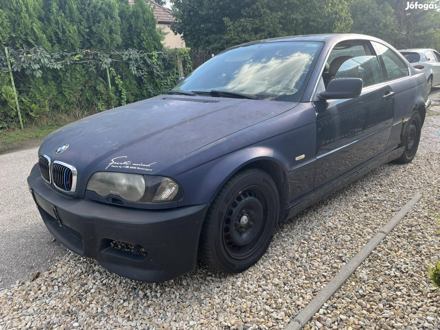 Bmw e46 cupe alkatreszek 