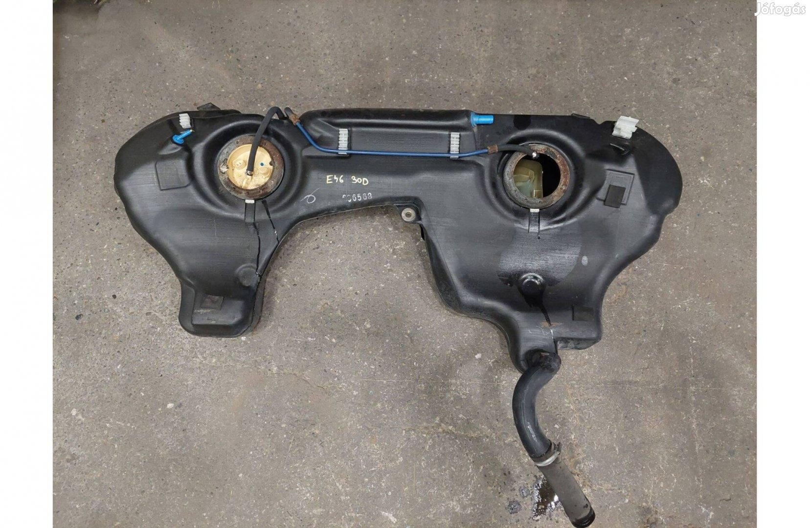 Bmw e46 diesel üzemanyag tank