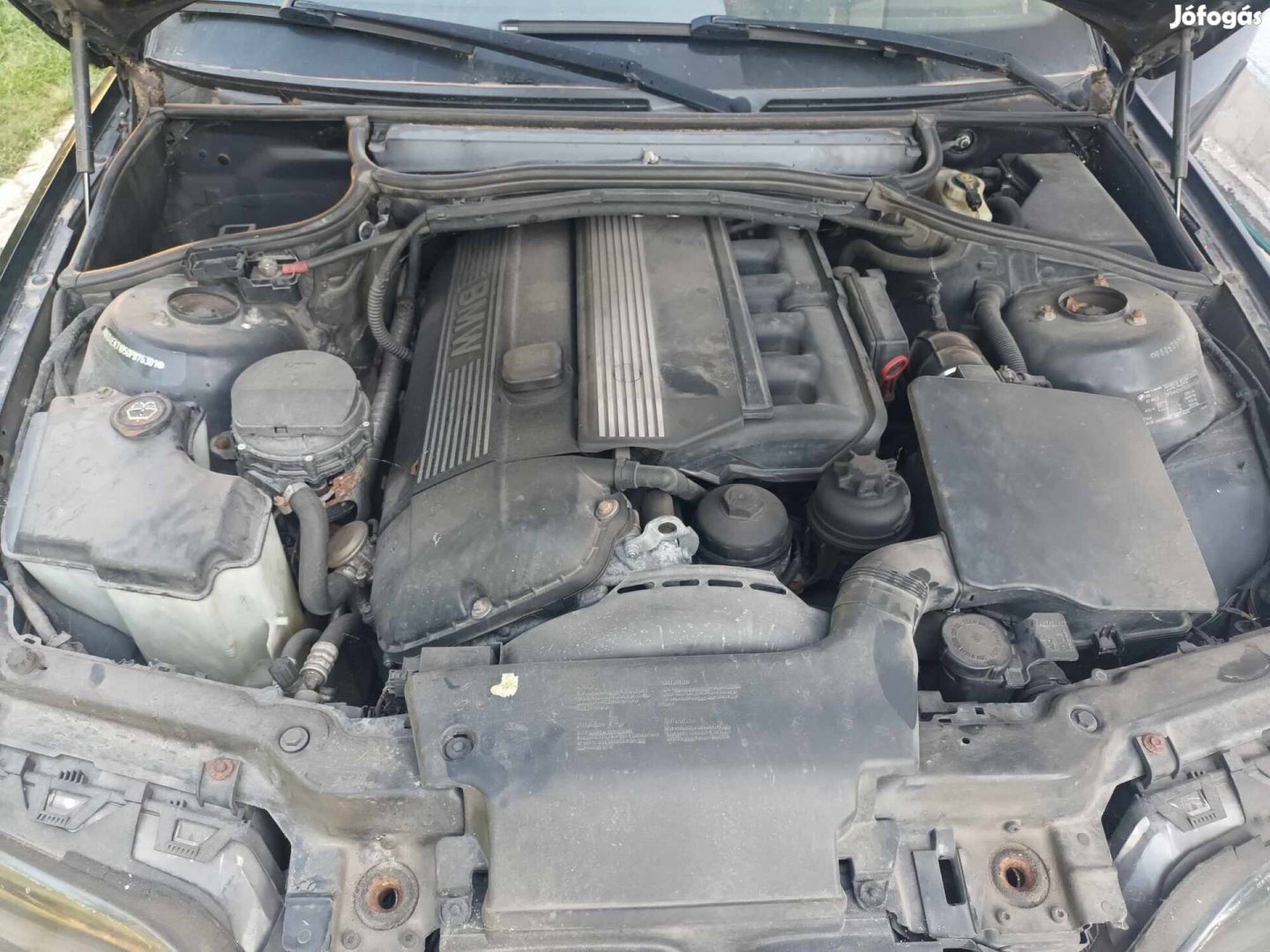 Bmw e46 e39 325 525 m54b25 256s5 motor blokk