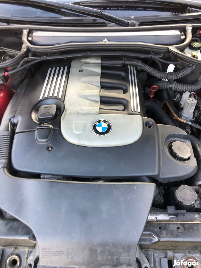 Bmw e46 e39 330 d xd 530 d 306d1 motor komplett 