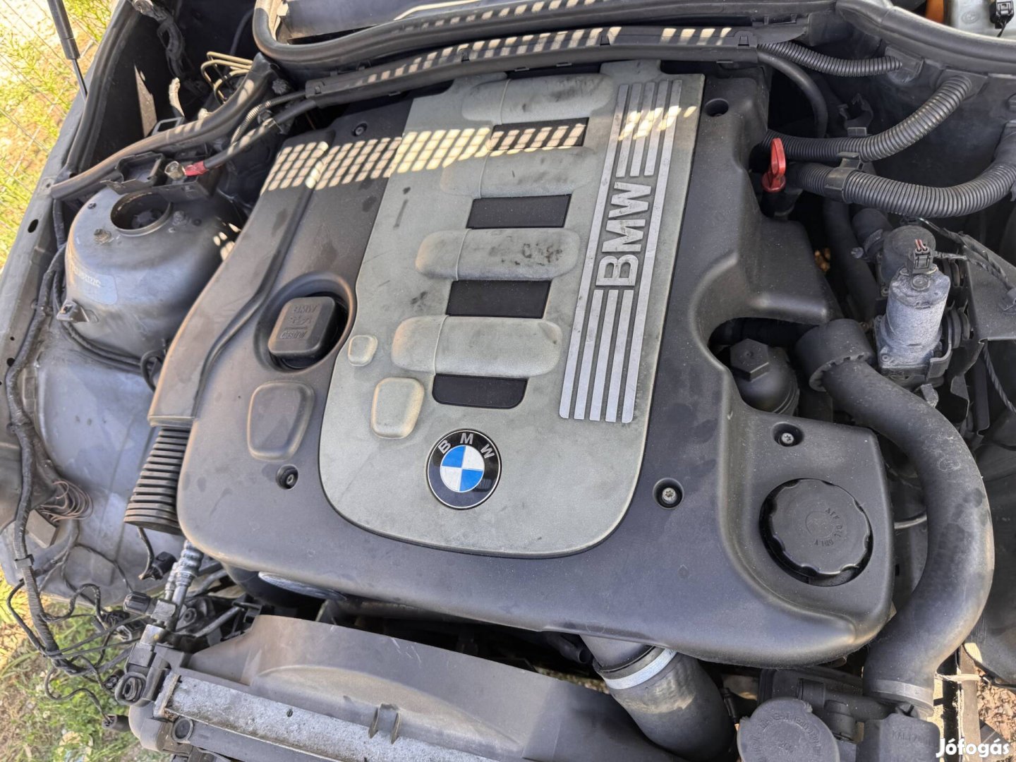 Bmw e46 e83 x3 306D2 motor 