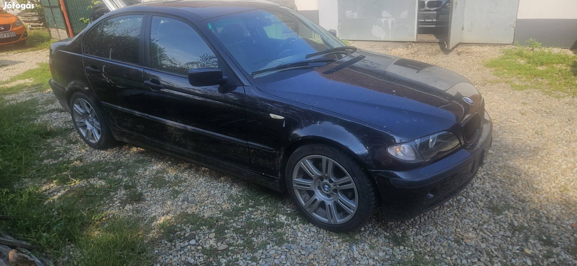 Bmw e46 e90 91 17 colos gyari m felni