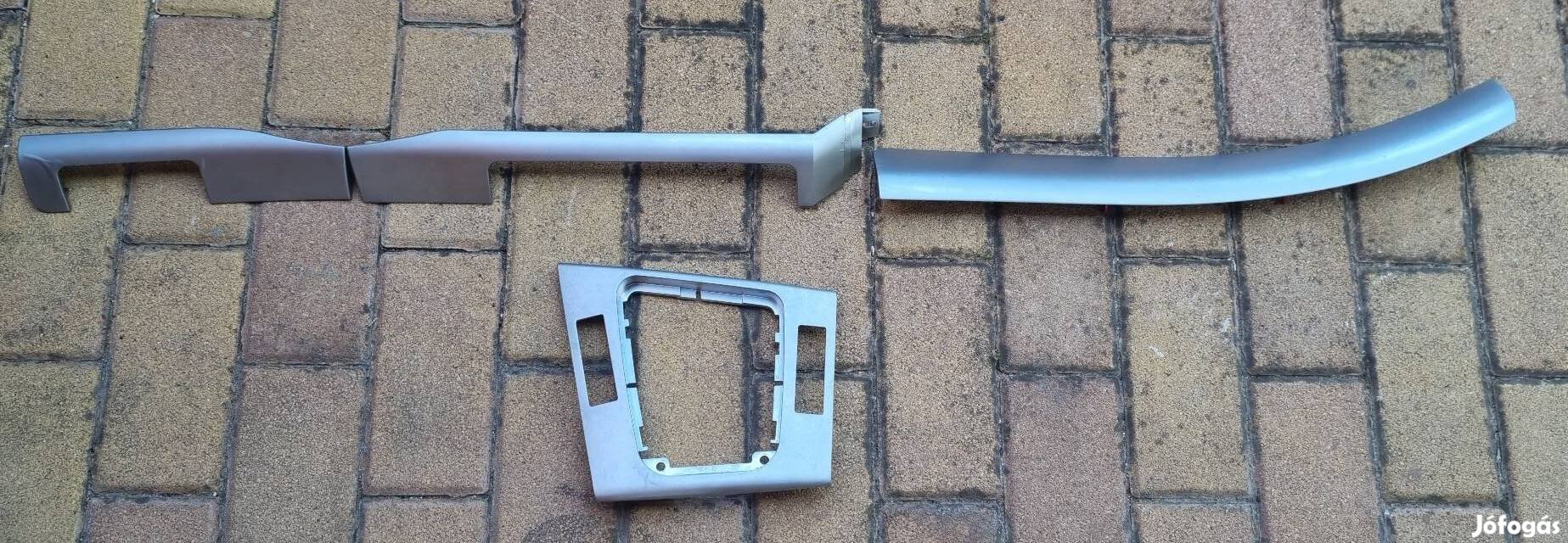 Bmw e46 ezüst műszerfal borítás