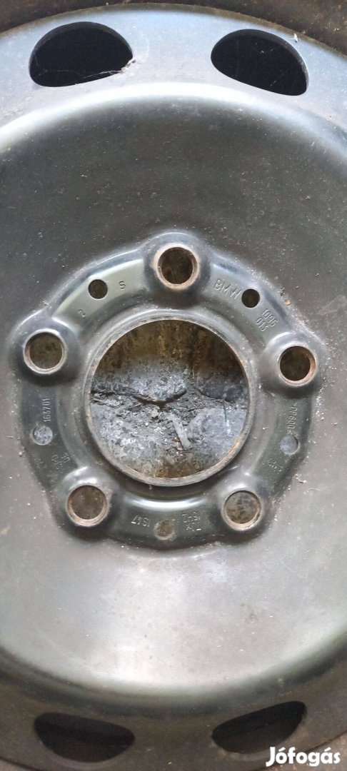 Bmw e46 gyári acélfelni 4 db 7jx16coll
