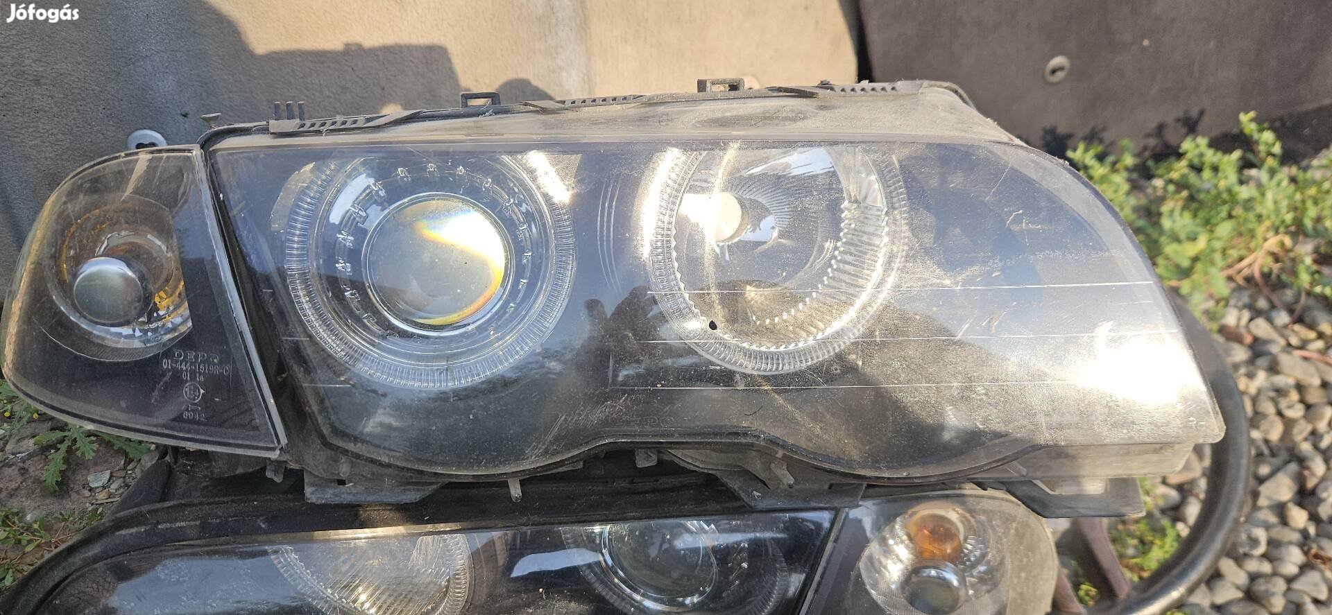 Bmw.e46 halogen angel lampa par