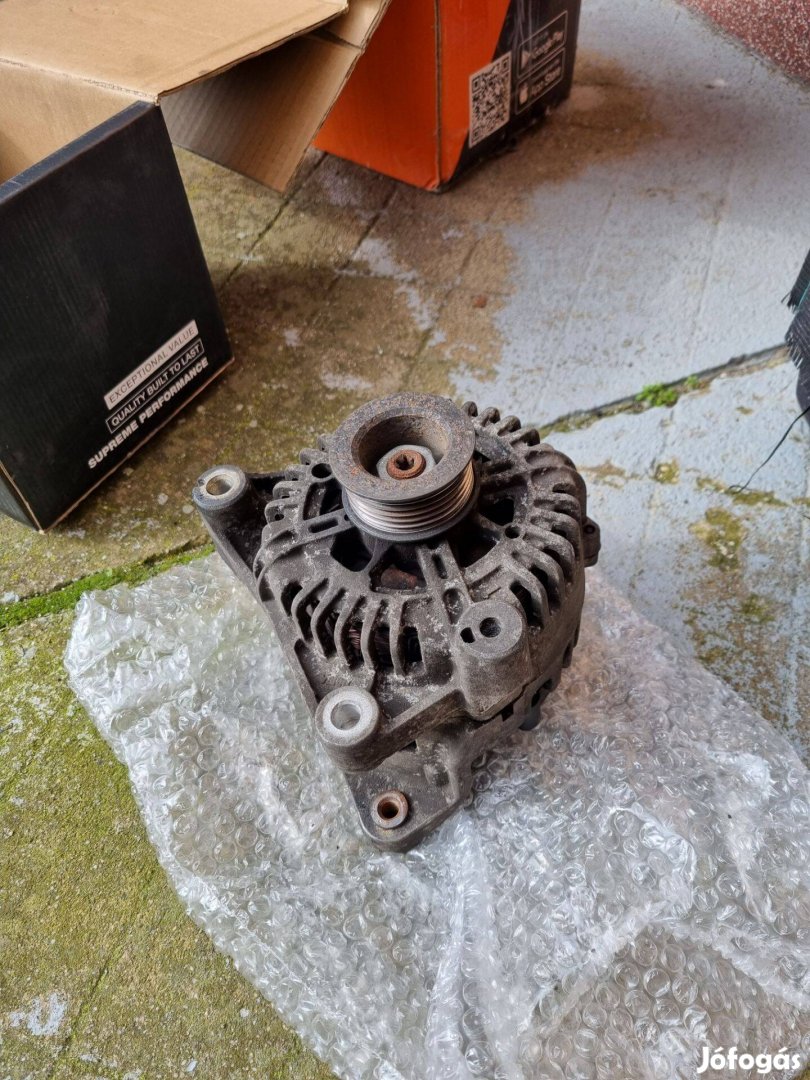 Bmw e46 használt Valeo generátor 14V 150A