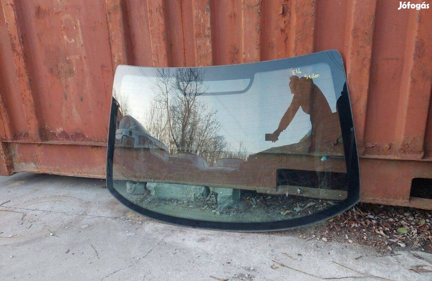 Bmw e46 hátsó gyári üveg