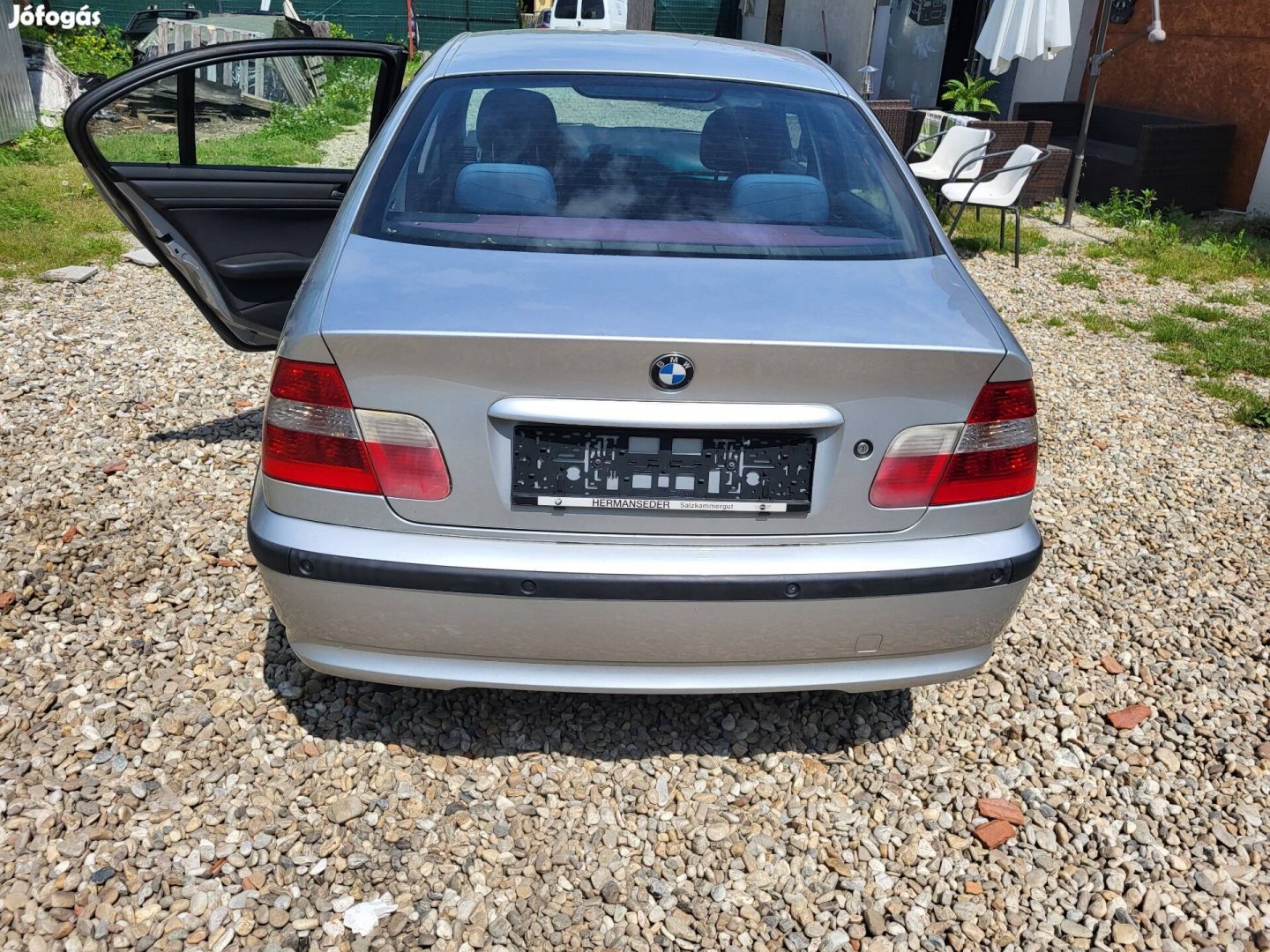 Bmw e46 hatso lokharito 