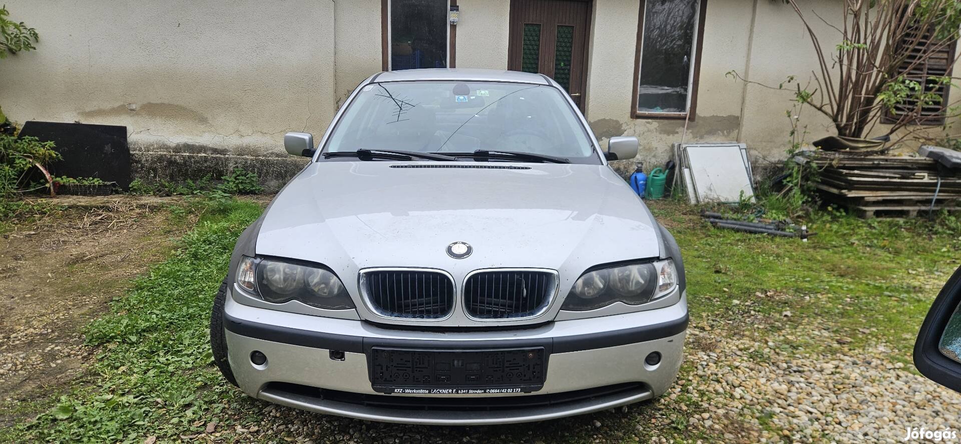 Bmw e46 kodlampa 