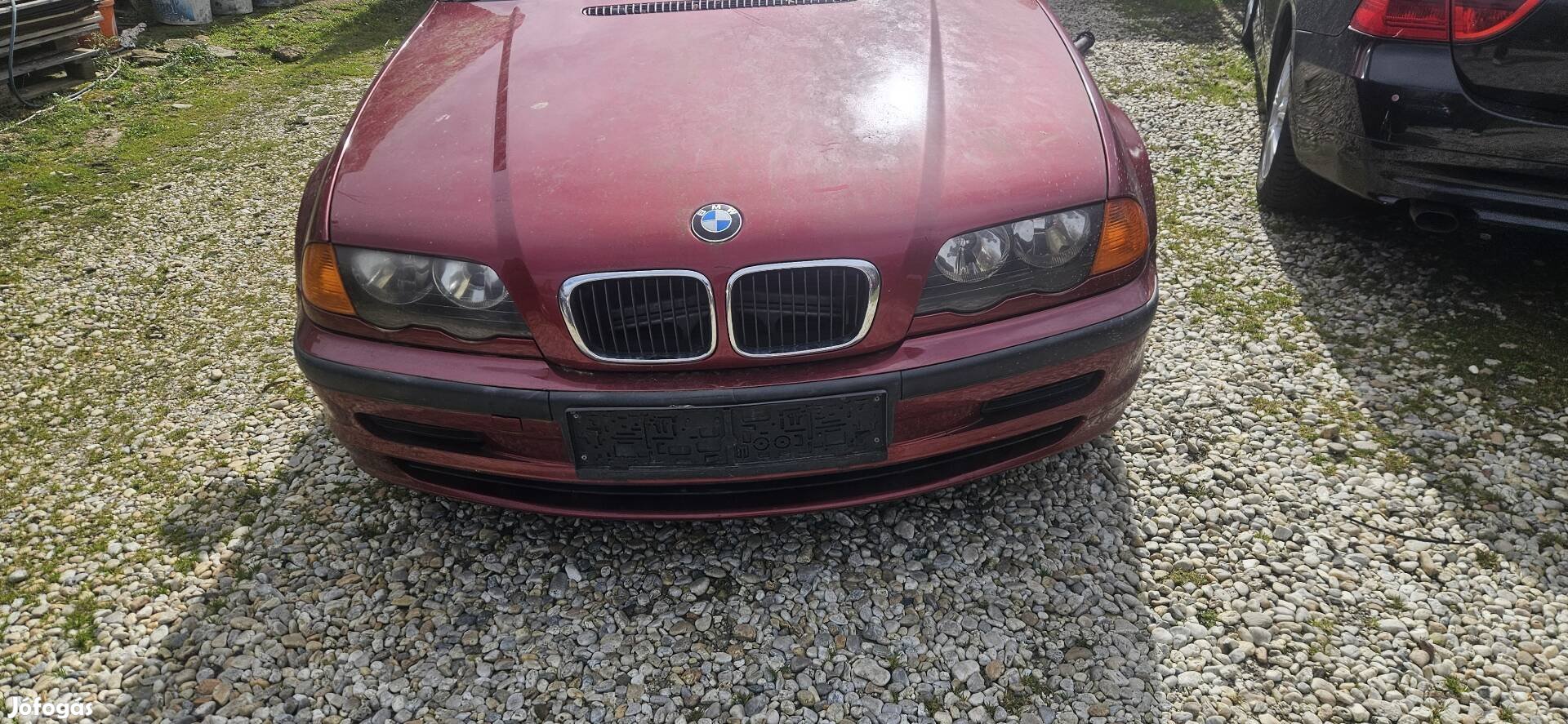 Bmw e46 lampa elso