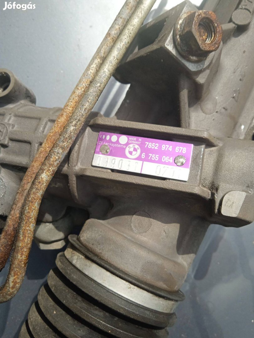 Bmw e46 lila plakettás kormánymű eladó!
