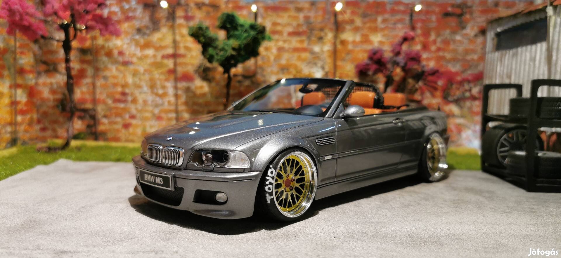 Bmw e46 m3 cabrio 1:18 otto mobile