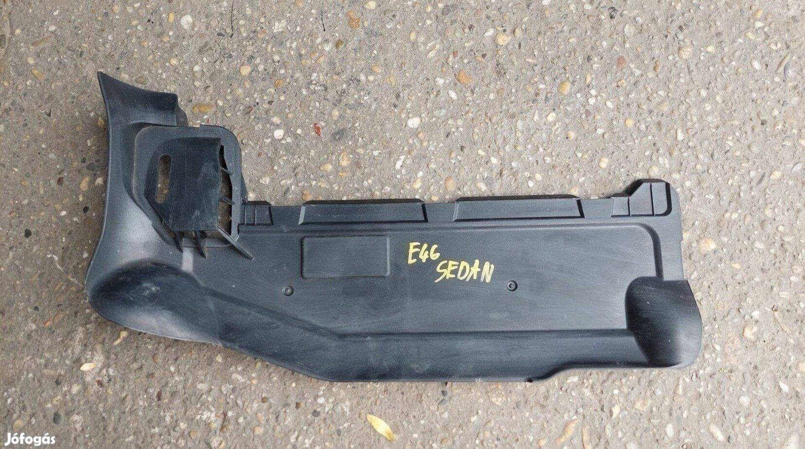 Bmw e46 sedan kesztyűtartó alatti burkolat