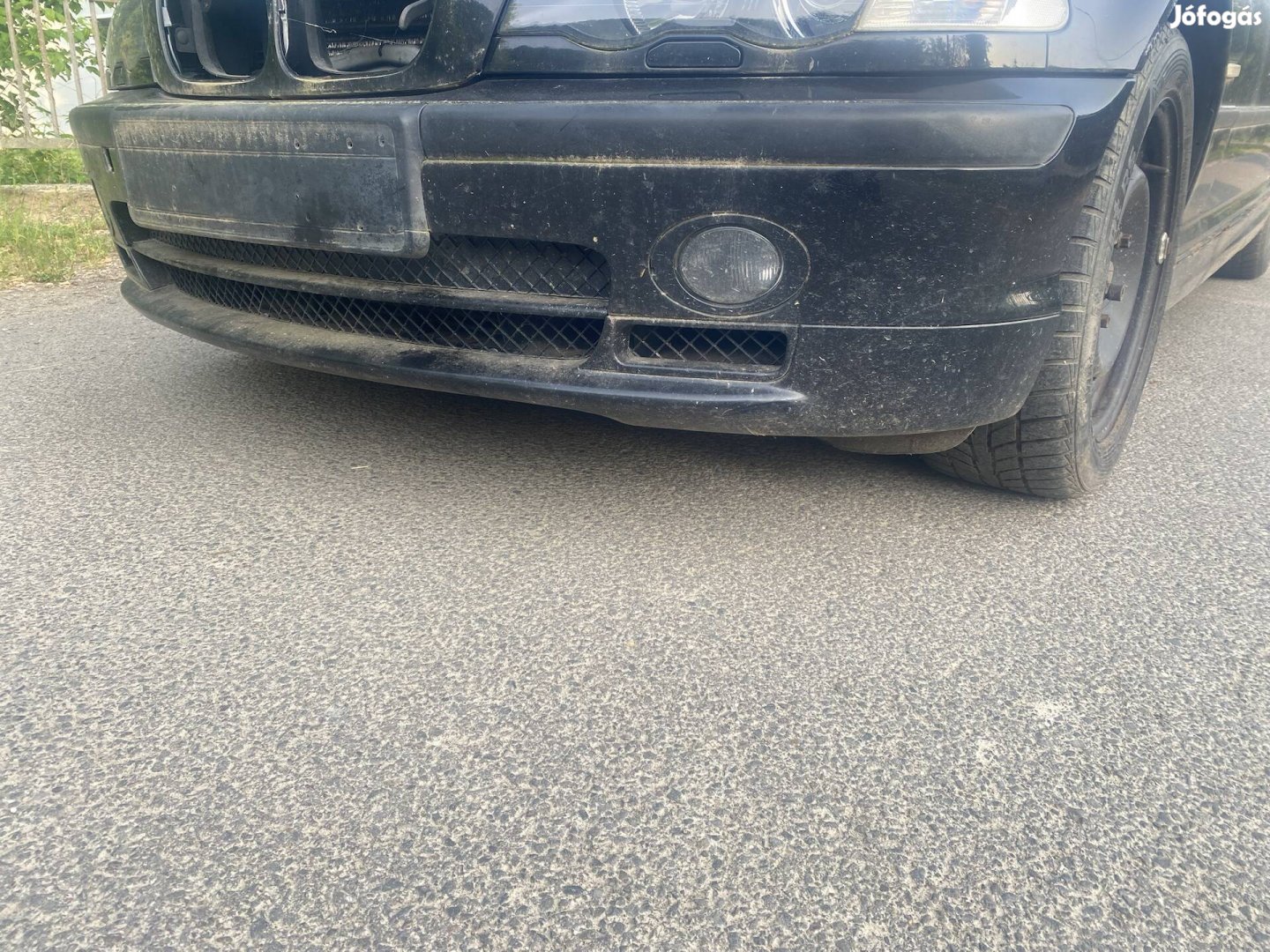 Bmw e46 sedan m-tech lökhárítók