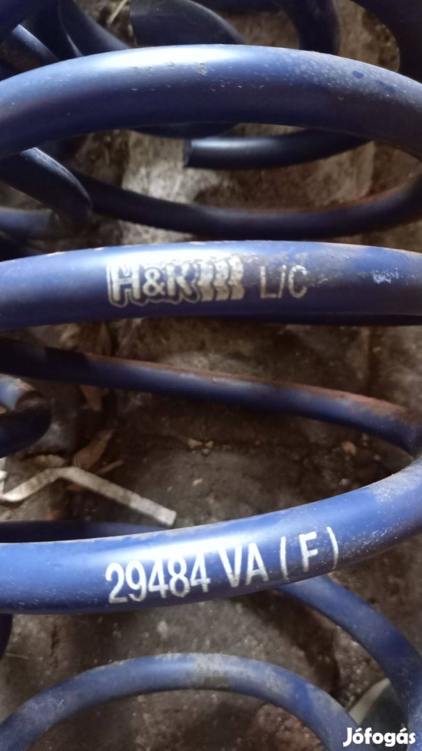 Bmw e46 sportrugó szett, ültető rugó, 20mm