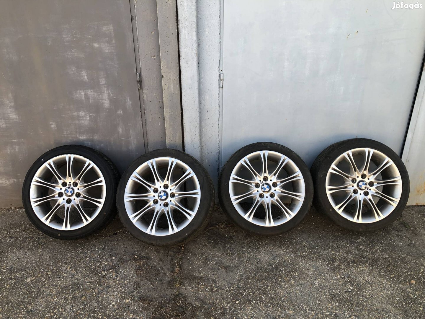 Bmw e46 style 135 gyári alufelni