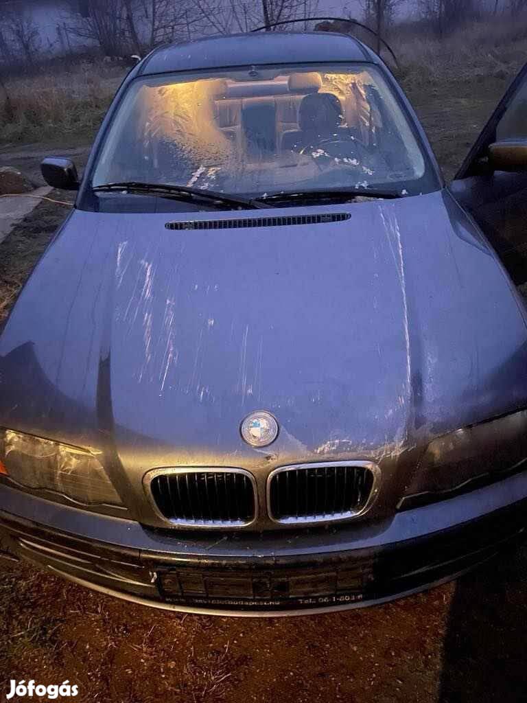 Bmw e46 szedán 1.9 benzin bontás!