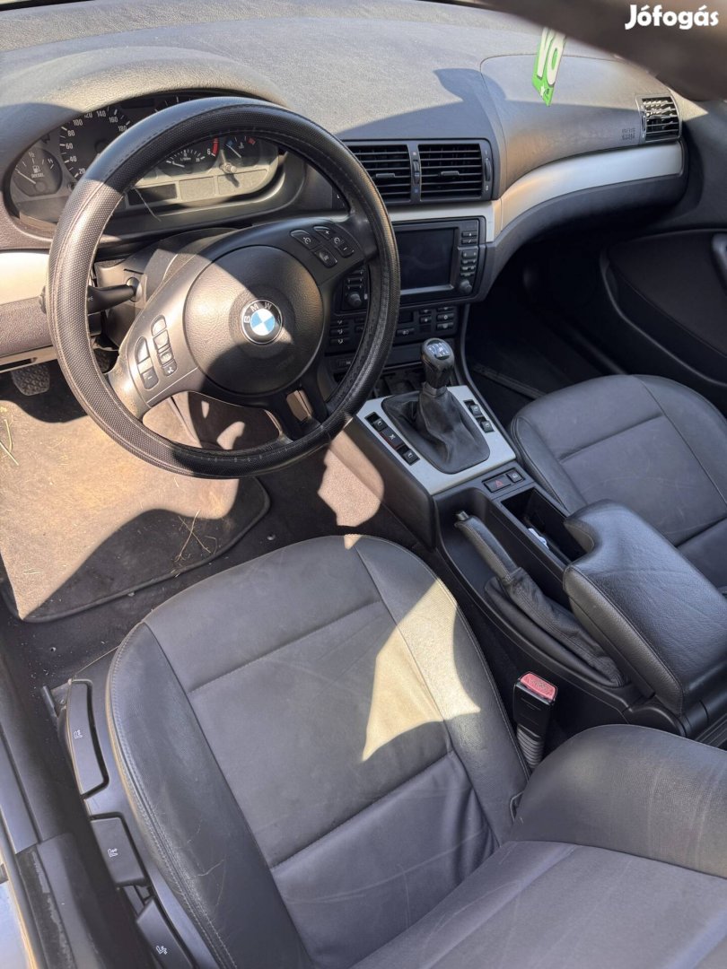 Bmw e46 touring bőr belső
