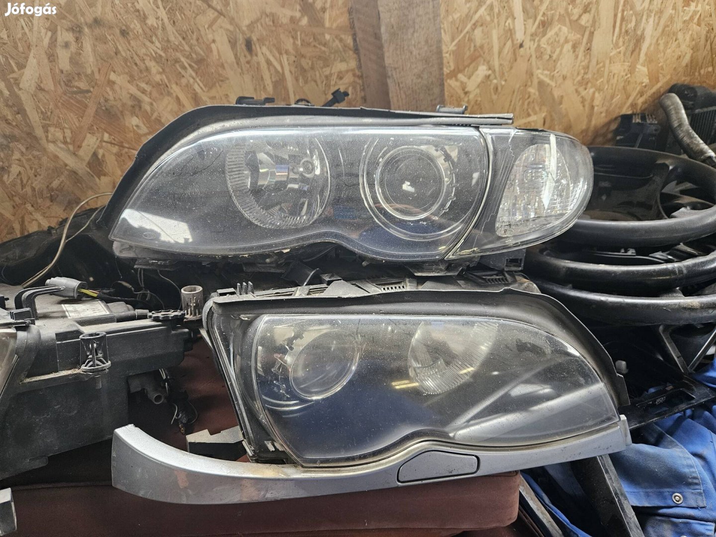 Bmw.e46 xenon lampa par