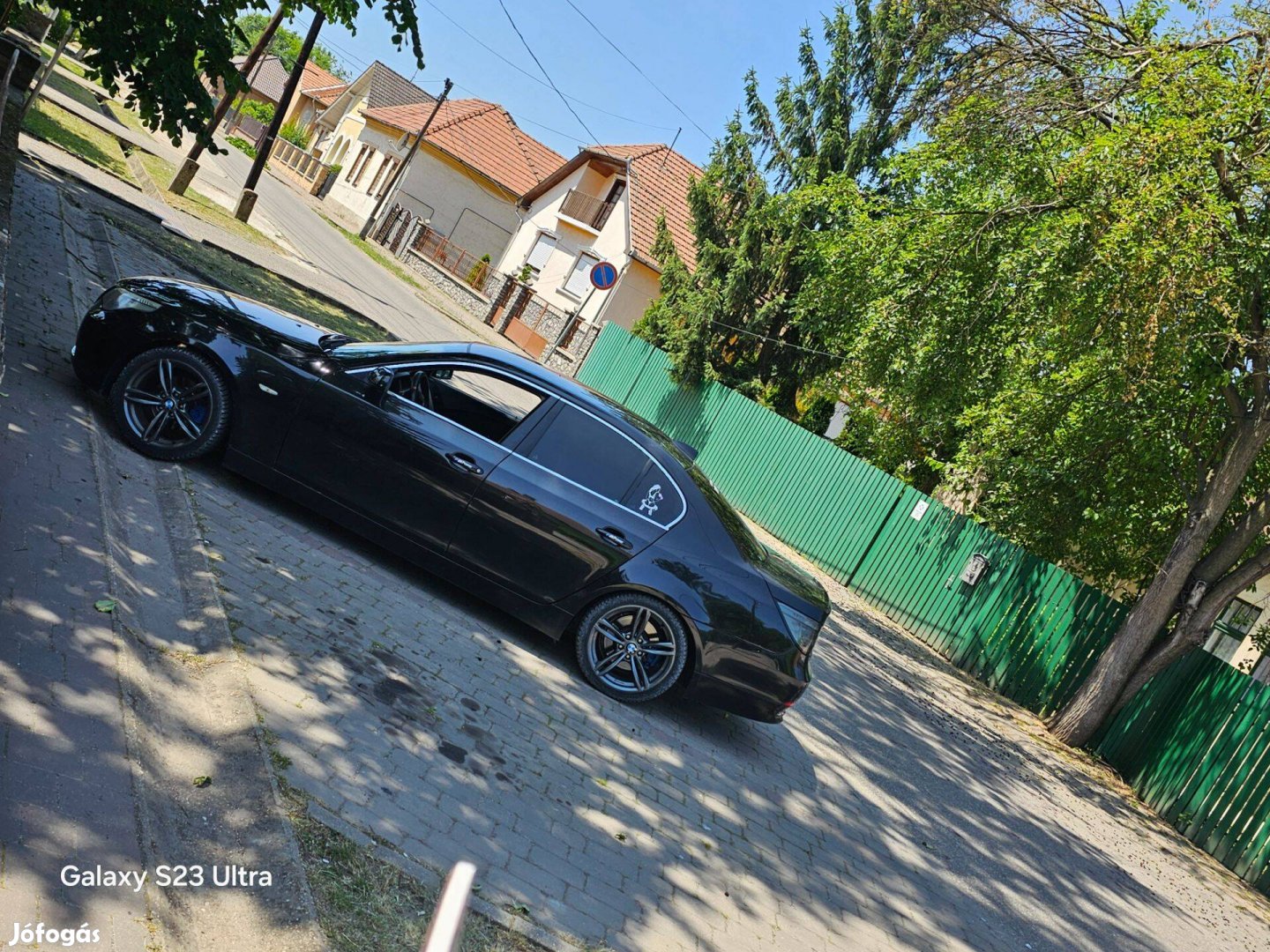 Bmw e60 525d autó