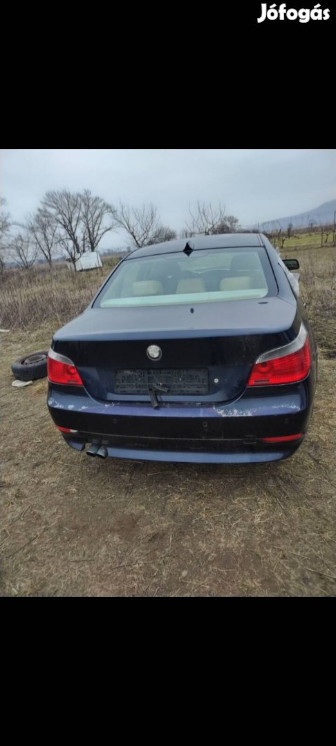 Bmw e60 525i minden alkatrésze 