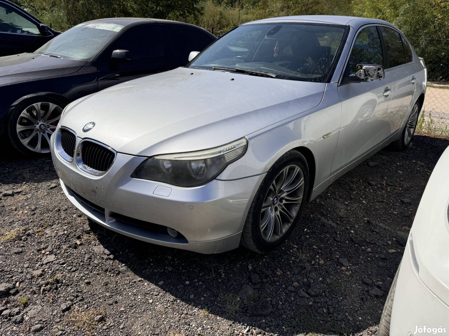 Bmw e60 530d  bontott alkatrészek 