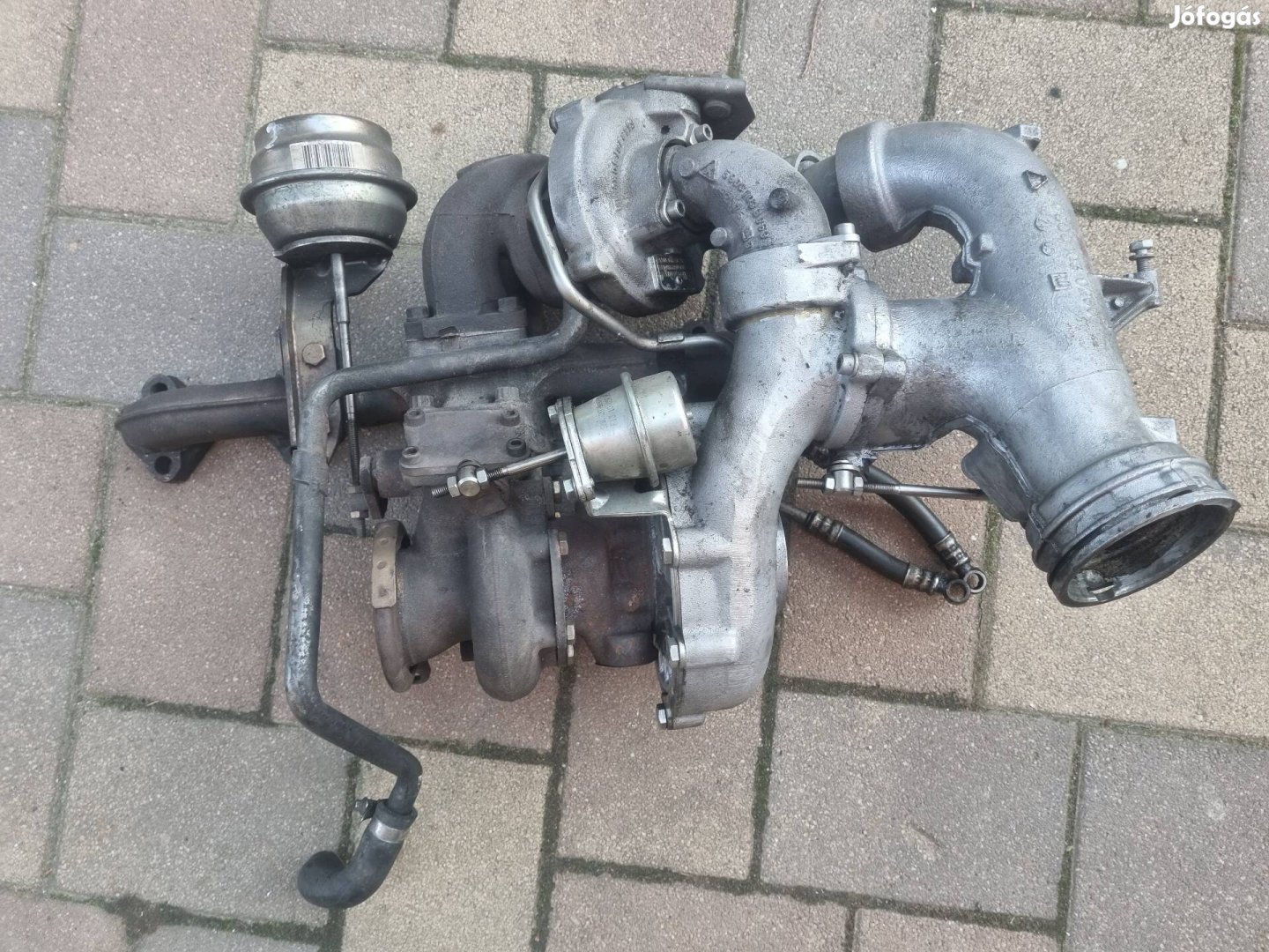 Bmw e60 535d 306d4 komplett turbó