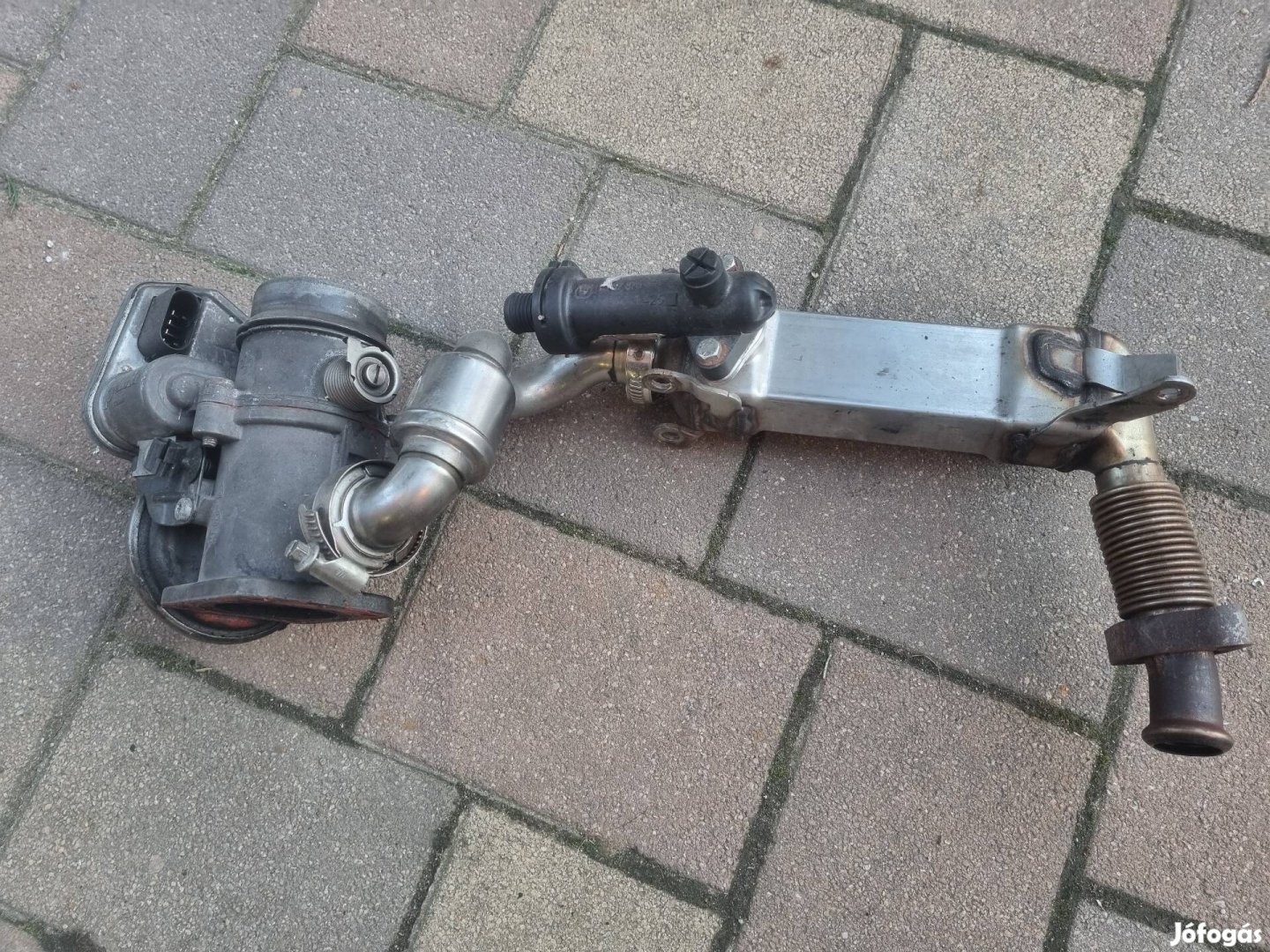 Bmw e60 535d 306d5 fojtószelep egr hűtő