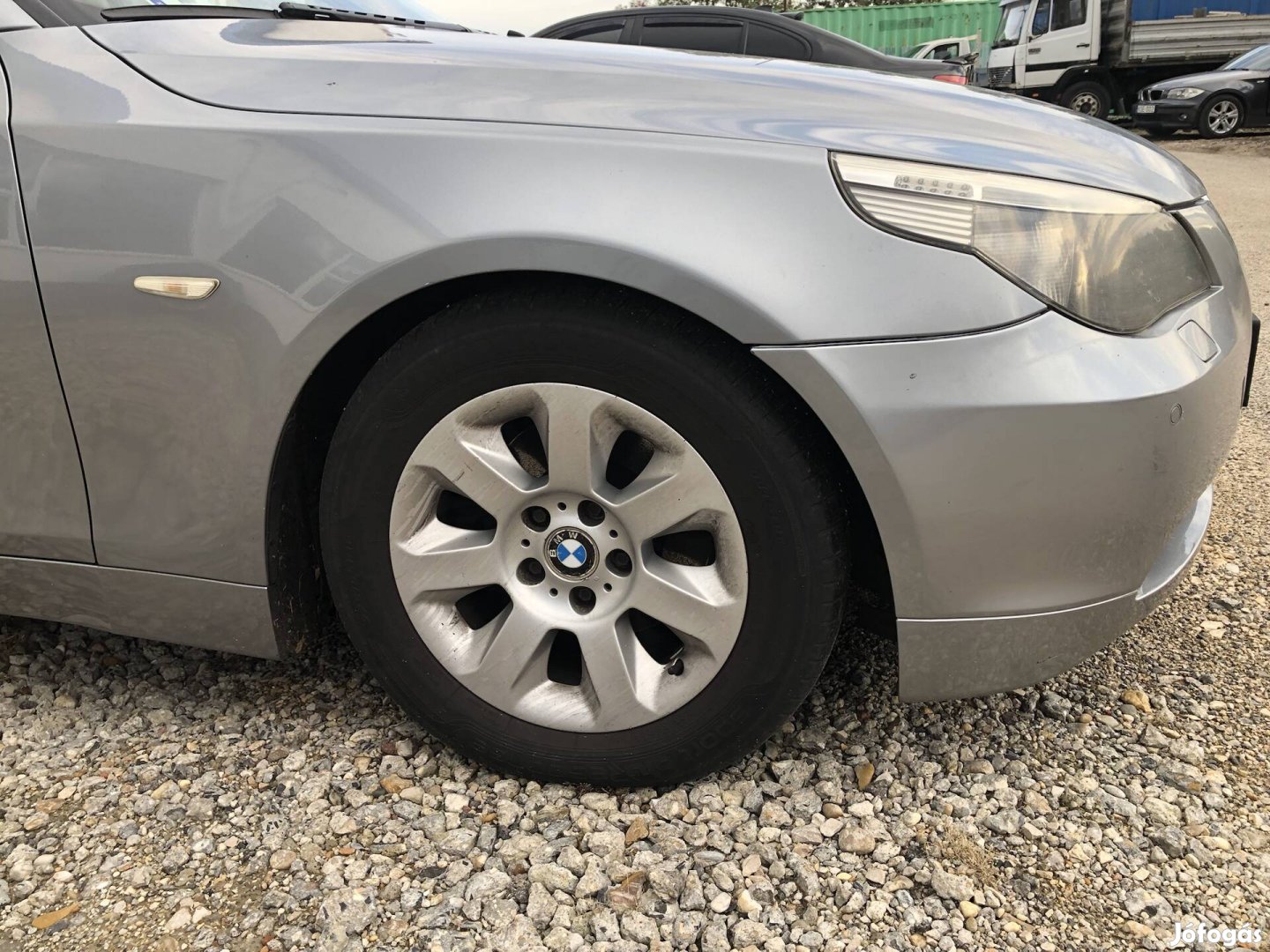 Bmw e60/61 alufelni 5-ös, 16 col 5x120, 225/55/16