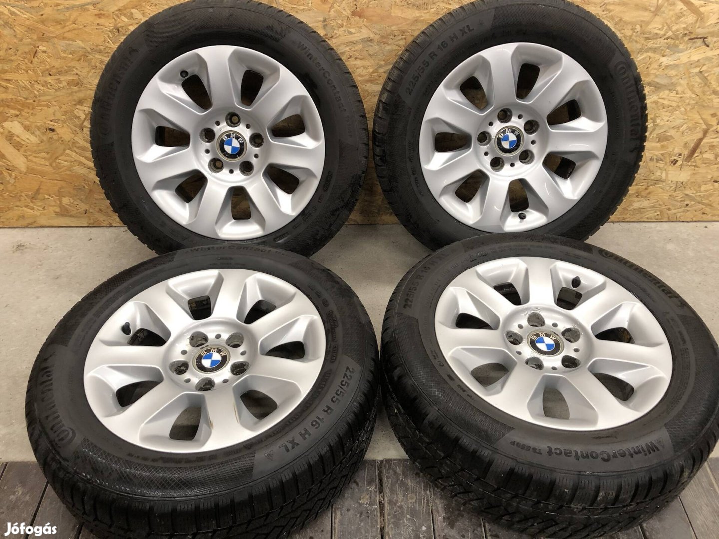 Bmw e60/61 alufelni 5-ös, 16 col 5x120, 225/55/16