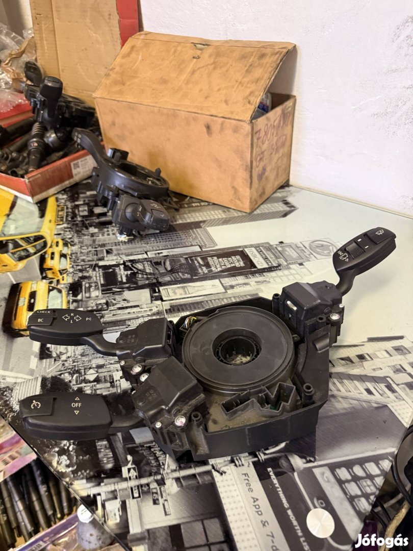 Bmw e60 LCI kormánykapcsoló