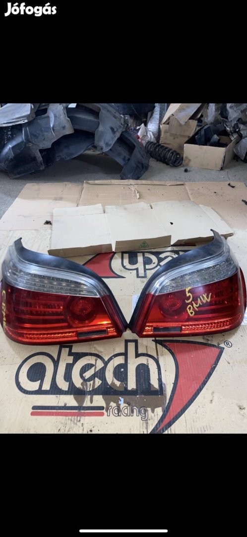 Bmw e60 Lci hátsó lámpa 