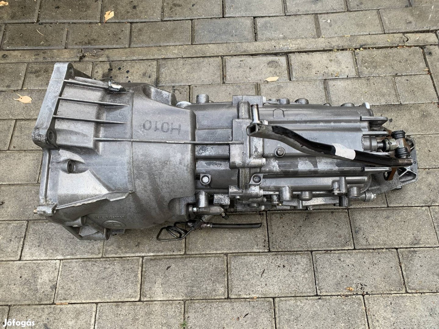 Bmw e60 e61 20d 163le kézi váltó