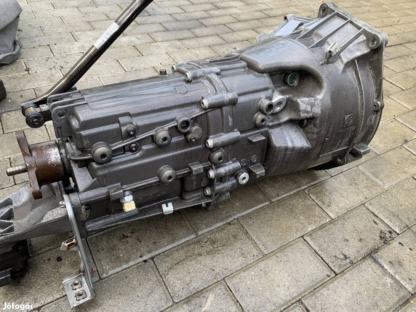 Bmw e60 e61 20d 163le kezi valto