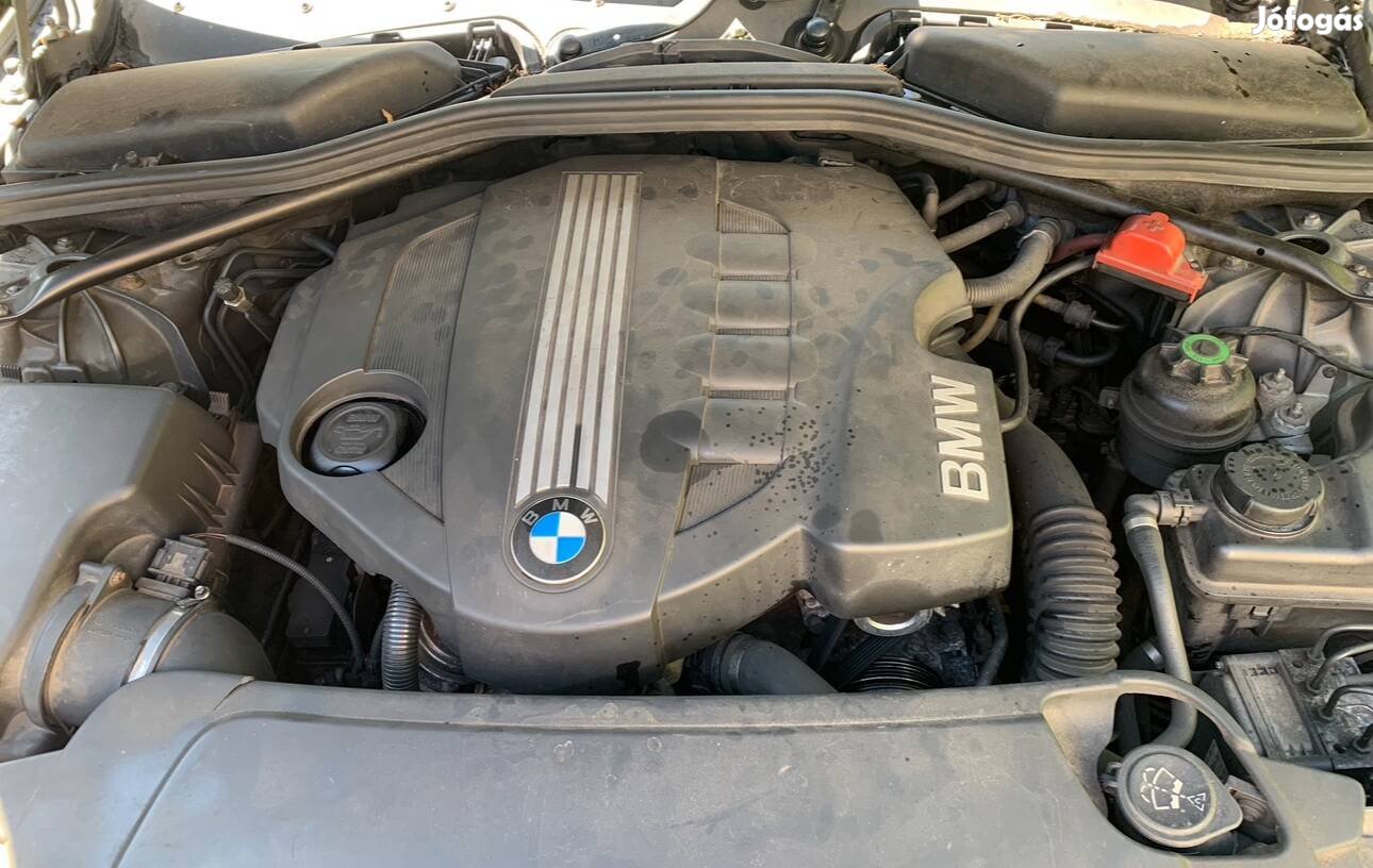 Bmw e60 e61 20d 177le N4720DA komplett motor