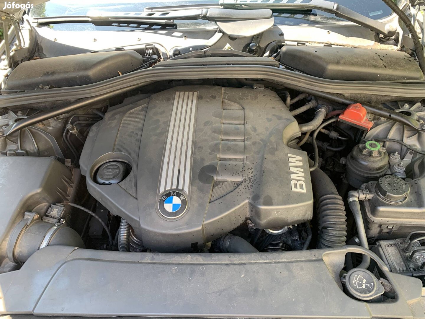 Bmw e60 e61 20d 177le motor