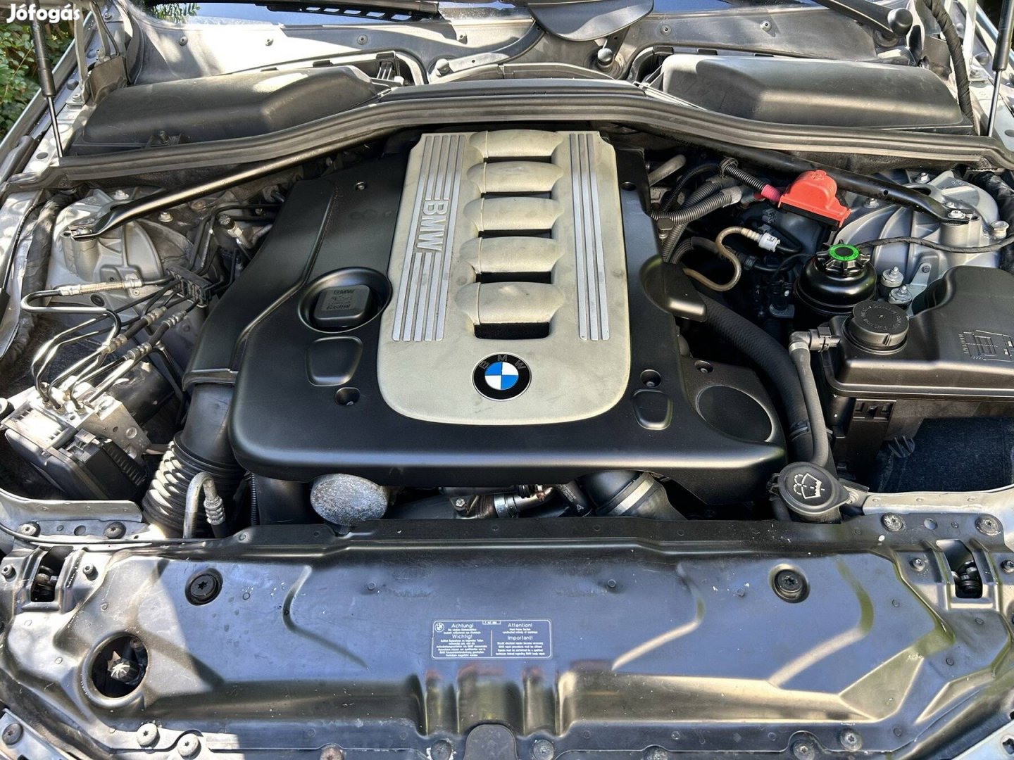 Bmw e60 e61 25d 197le D3 Lci motor