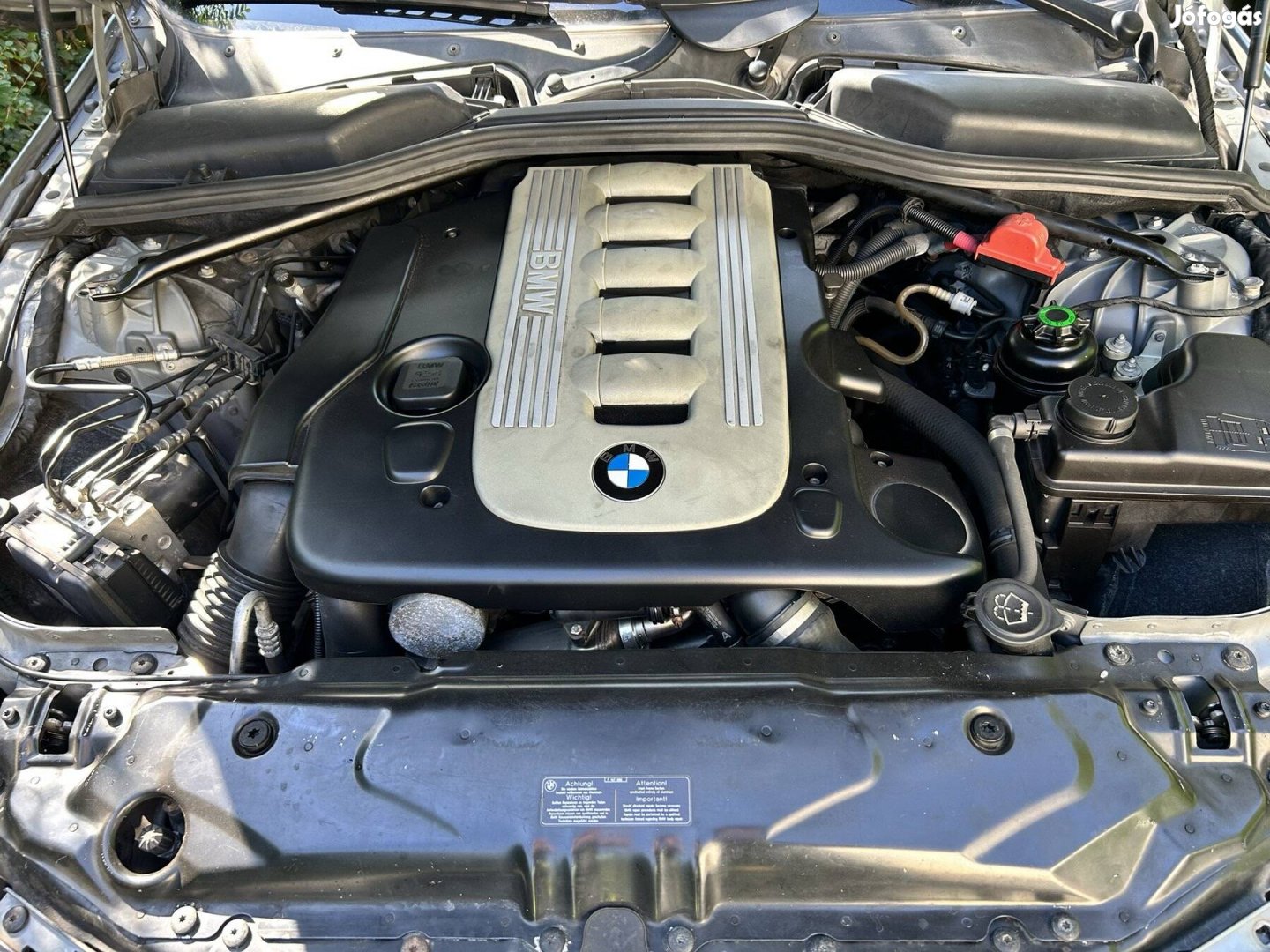 Bmw e60 e61 25d 197le D3 motor