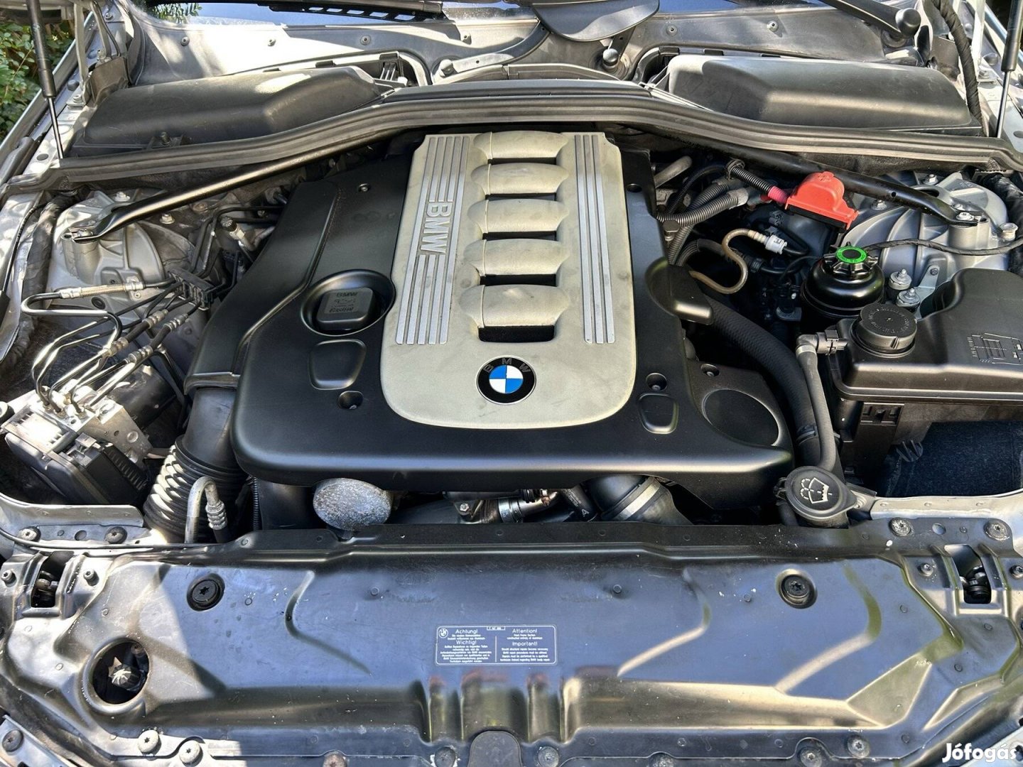 Bmw e60 e61 25d 197le D3 motor